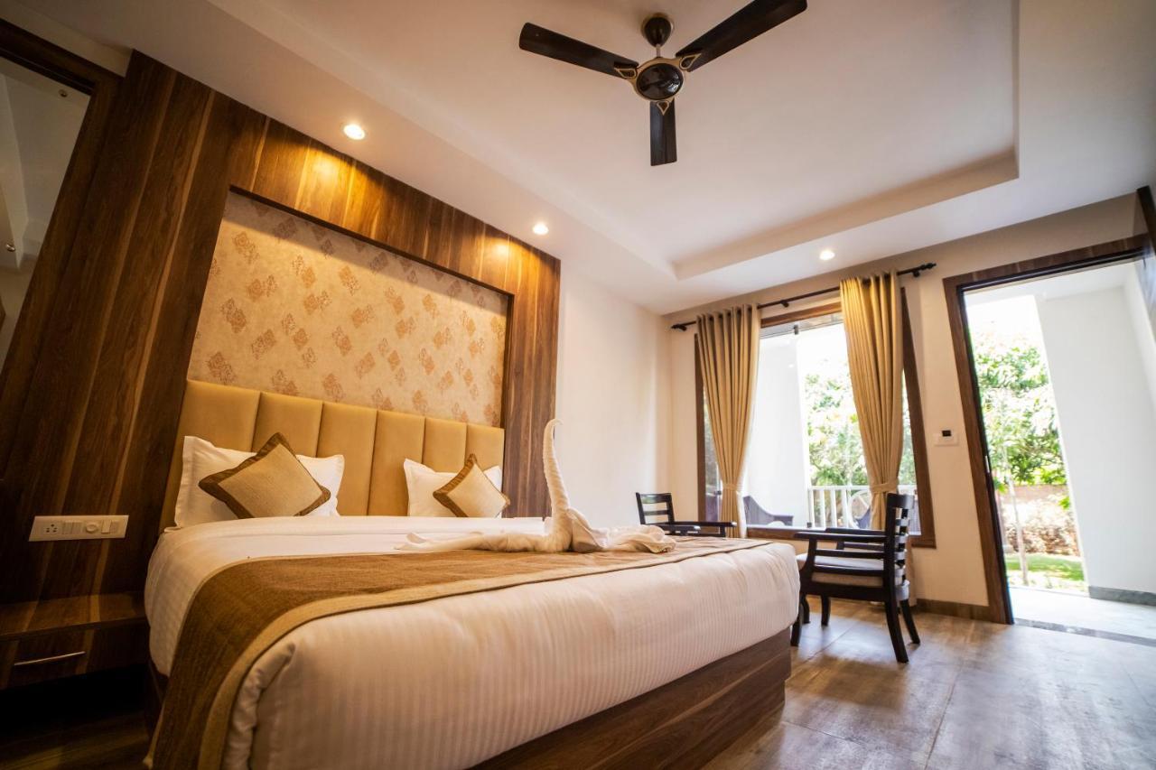 La Savanna By Dl Hotels & Resorts Ramnagar  Ngoại thất bức ảnh