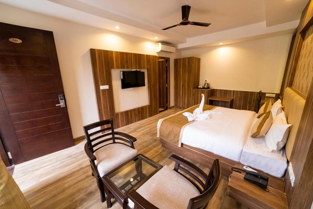 La Savanna By Dl Hotels & Resorts Ramnagar  Ngoại thất bức ảnh